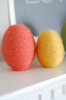 Yarn Easter Eggs
