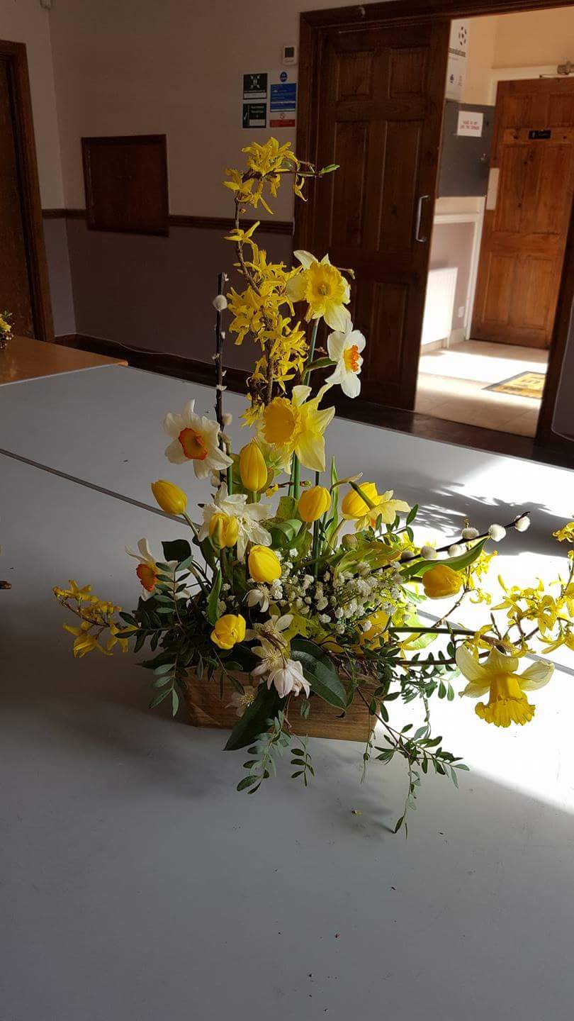 Yellow Flowers For Easter