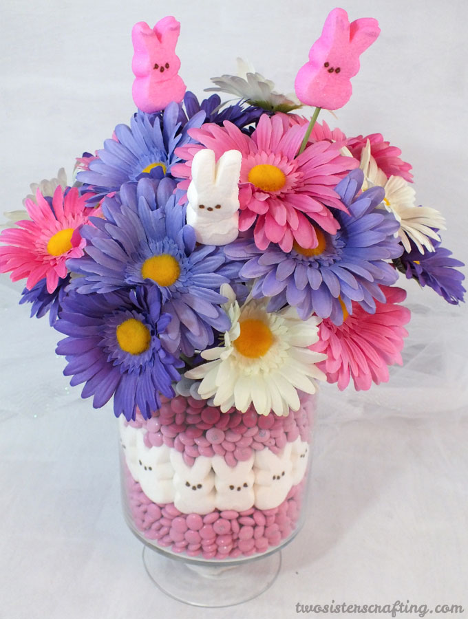 beautiful Easter centerpiece