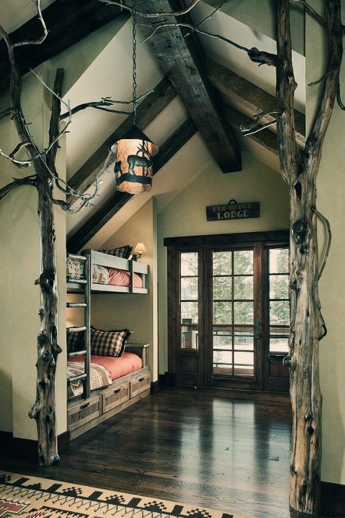 A Set of Haunted Bunk Beds