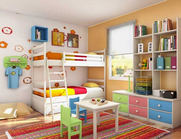 Affordable White Bunk Beds