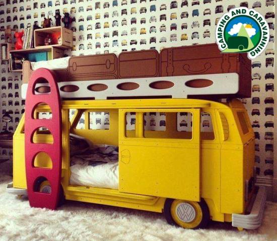 Building Bunk Beds in the Camper Van