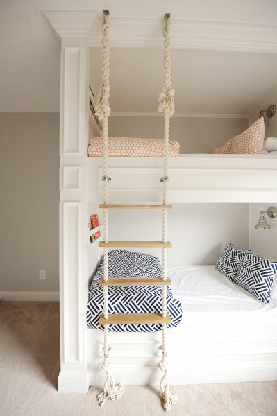 Bunk Bed Rope Ladder.