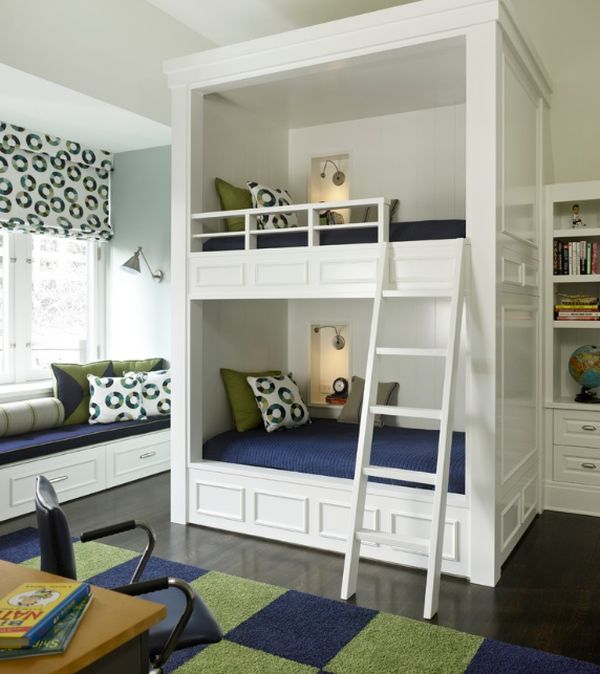 Cool and Playful Bunk Beds Idea