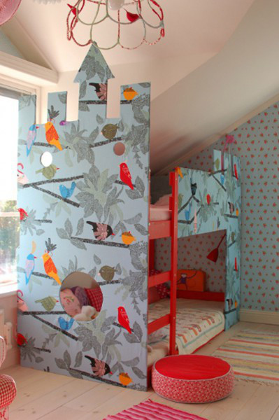 Cozy Birdie Bunk Bed