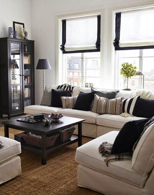 Gain more seating space in your mini living room.