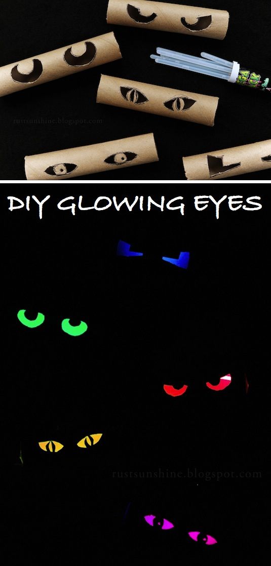 Glowing Eyes