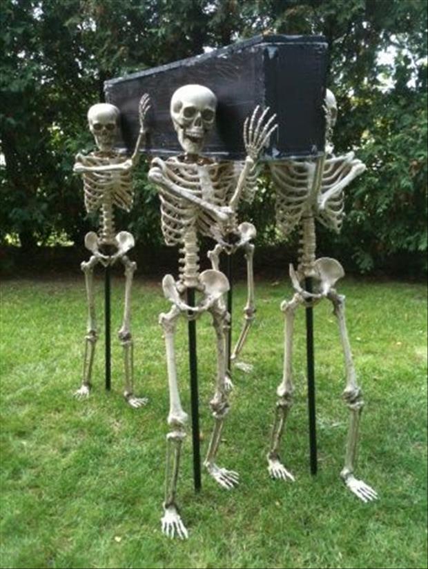 Halloween Diy Outdoor Decoration Ideas.