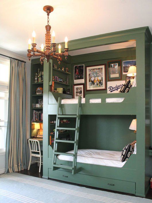 Loft Bed Plans the Kids Will Love