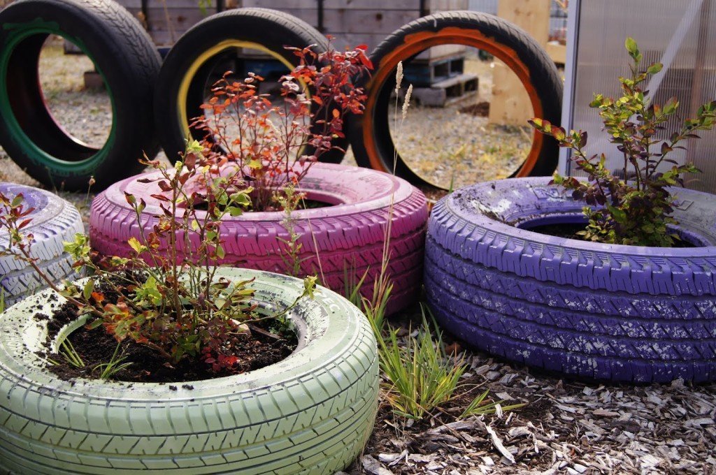 Multi-colored wheels