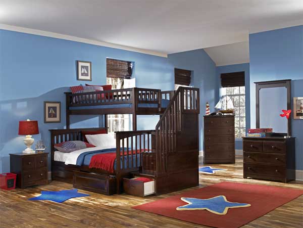 Neutral Bunk Bed Designs That Work For Boys
