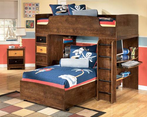 Quick & Easy Bunk Bed Pirate Mast