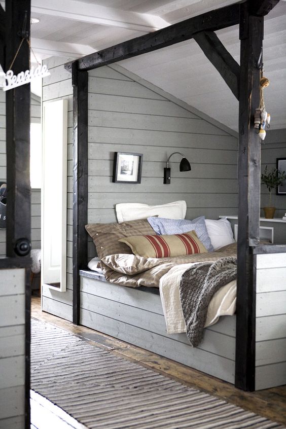 Rustic bunk beds ideas