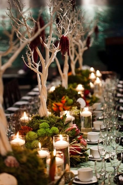 Stunning Christmas Table Decoration