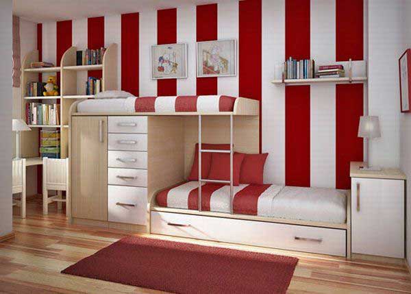 Stylish Bunk Beds for Kids