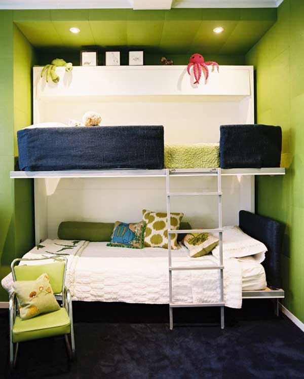 Trendy Space Saver Bunk Bed