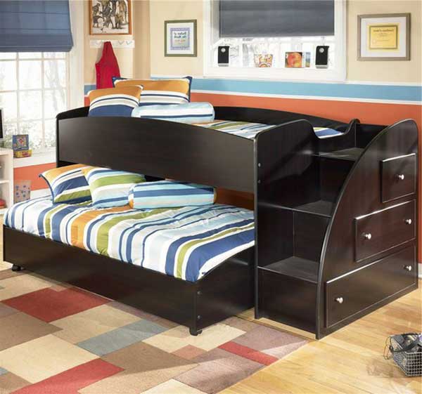 Twin Bunk Bed Kids' & Toddler Beds