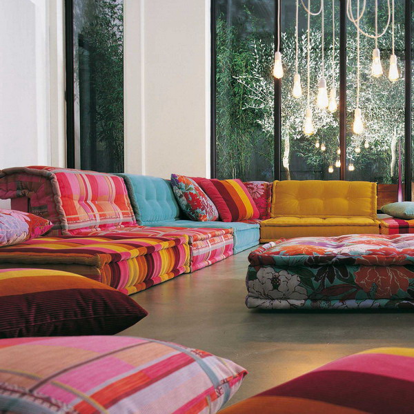 Floor Cushions: 80 Beautiful Floor Cushions Ideas You'll Love