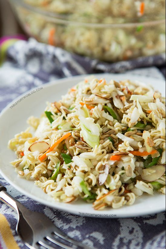 Asian Ramen Salad