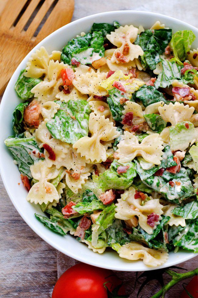 BLT Pasta Salad