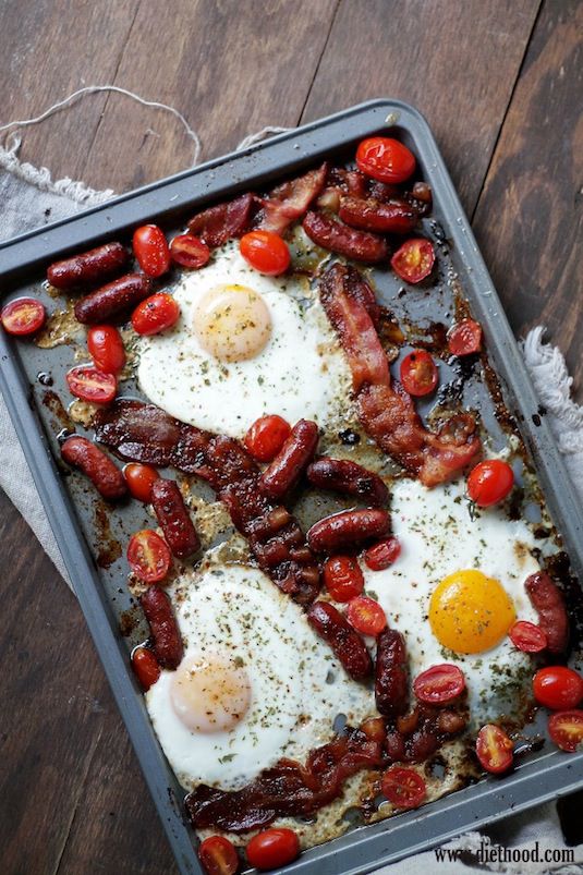 Bacon and Egg Breakfast Bake