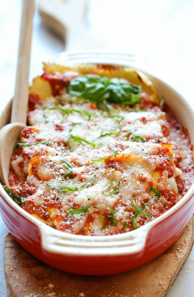 Baked Ravioli