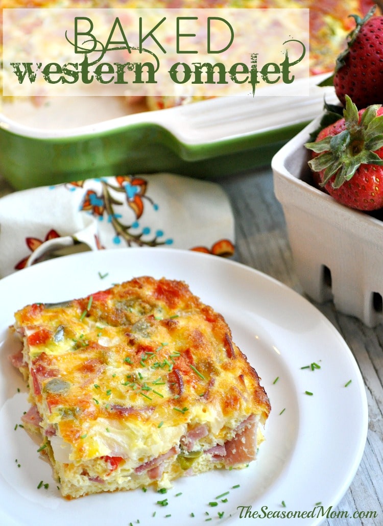 Baked Western Omelet