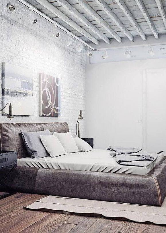 Bedroom Industrial Design.