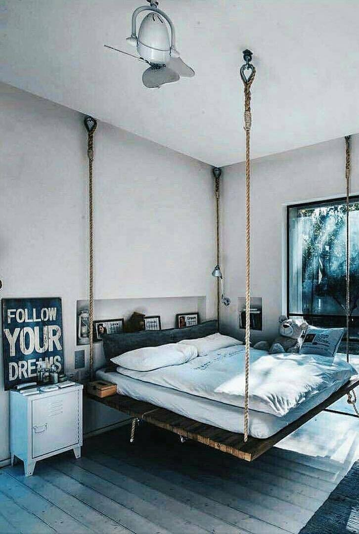 Bedroom Loft Design Inspiration.