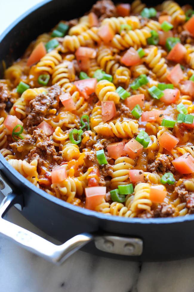 Cheeseburger Casserole