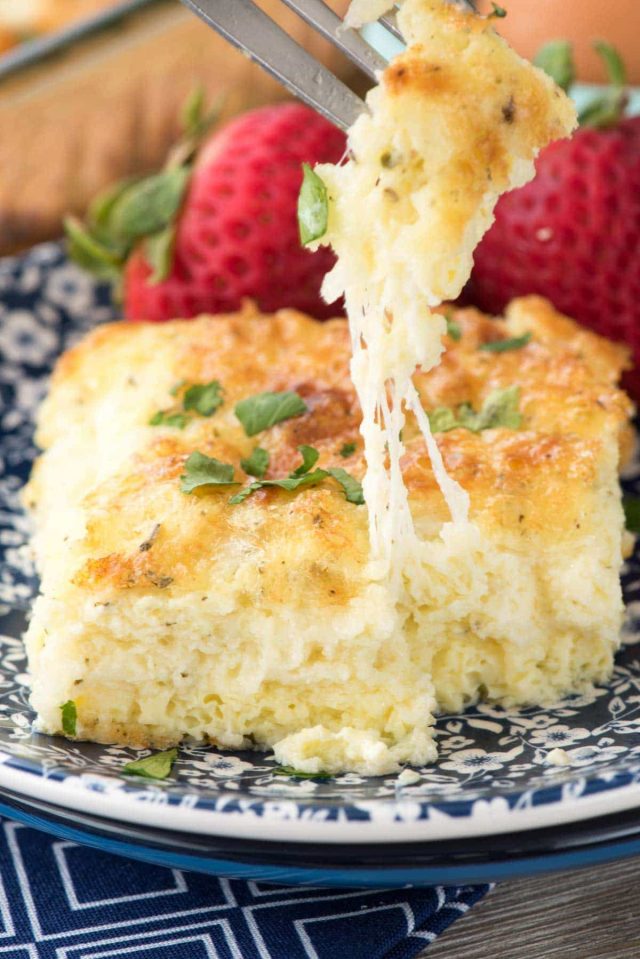 Cheesy Egg Casserole Brunch Recipe