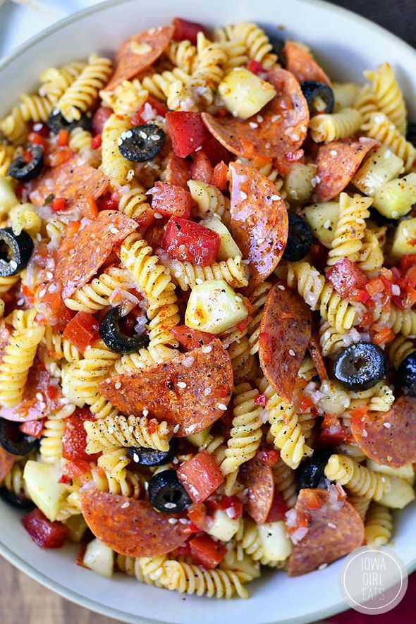 Grandpa's Pasta Salad