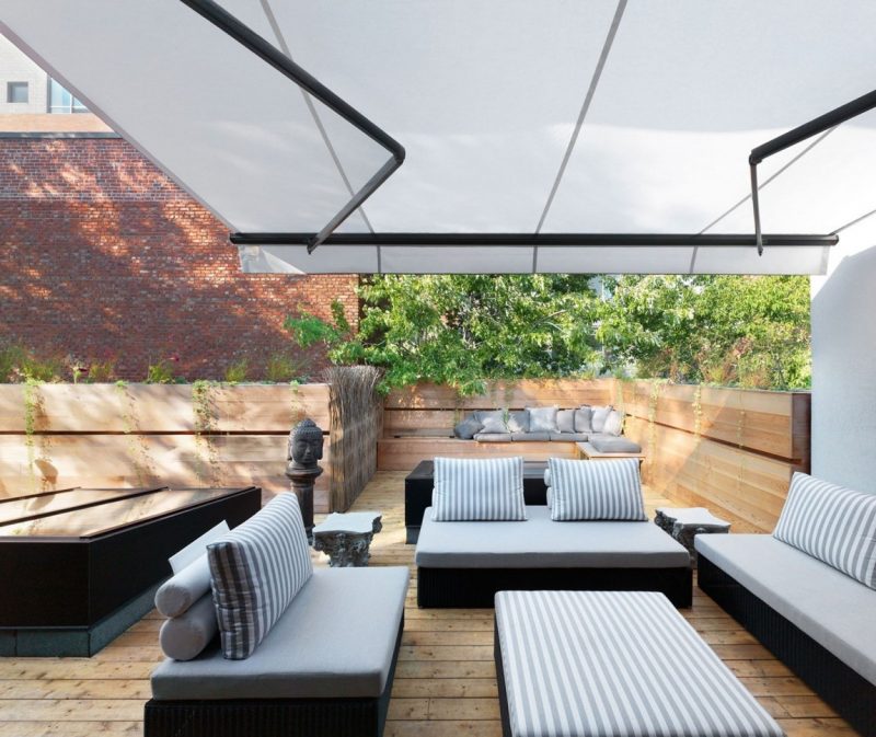Great design ideas for roof terraces!