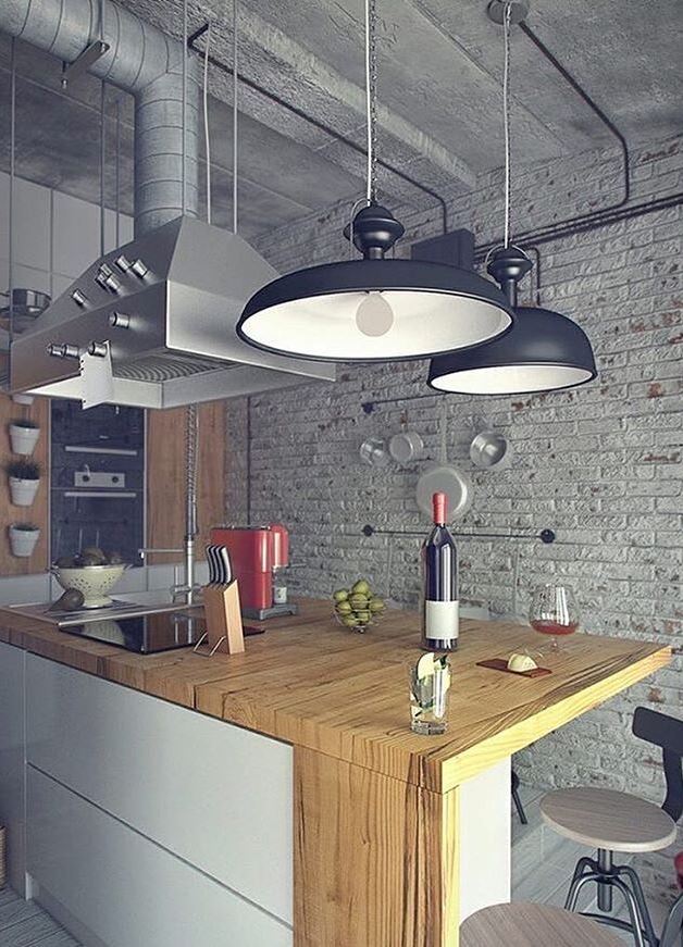 Kitchen Industrial Design Ideas.