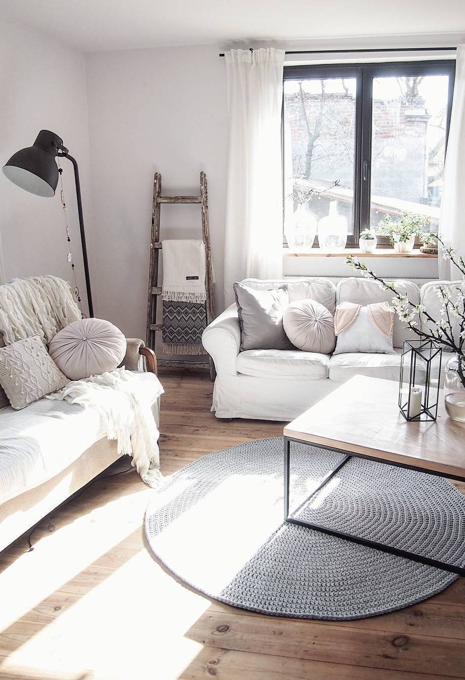 Living Room Loft Design.