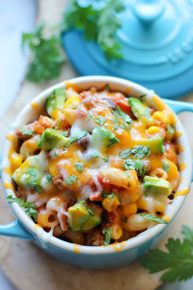 Mexican Skillet Pasta