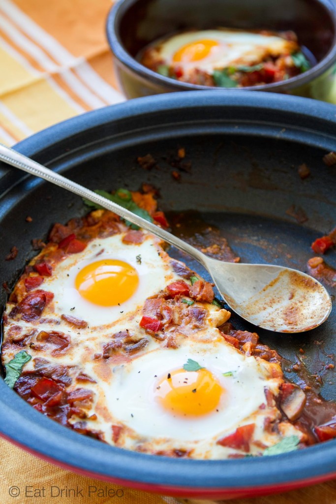 Moroccan Eggs Tagine