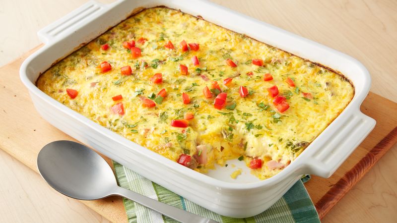 Overnight Brunch Egg Bake