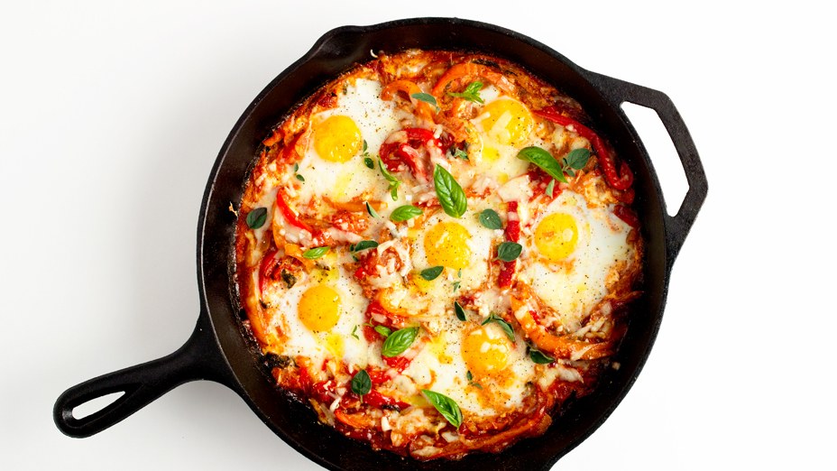 Portuguese Baked Eggs