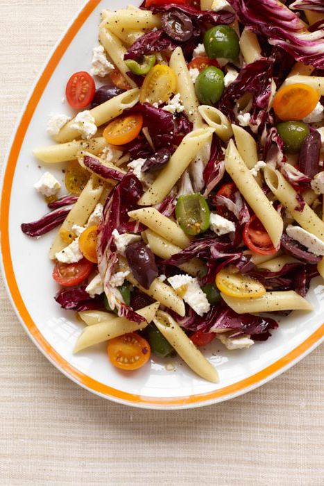 Sicilian Pasta Salad