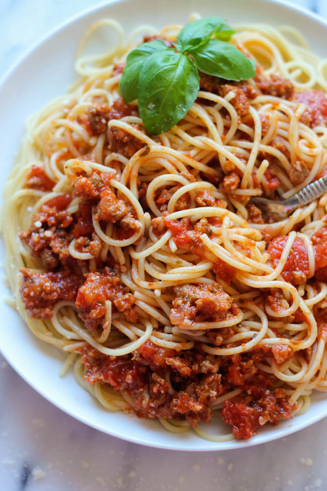 Slow Cooker Spaghetti Sauce