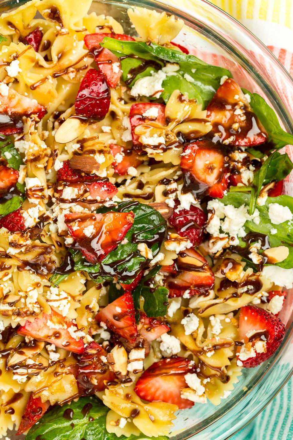 Strawberry Pasta Salad