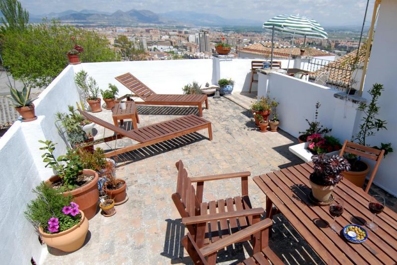 Tips for small roof terraces!