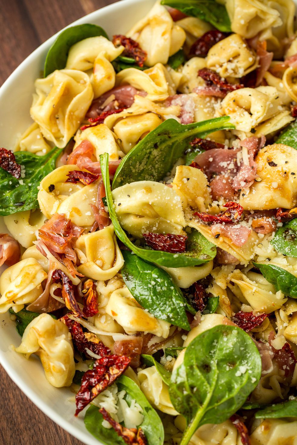 Tuscan Tortellini Pasta Salad