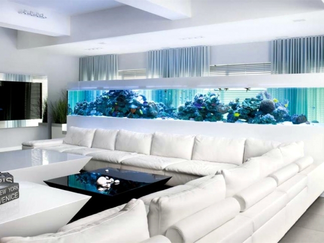 White living room furniture