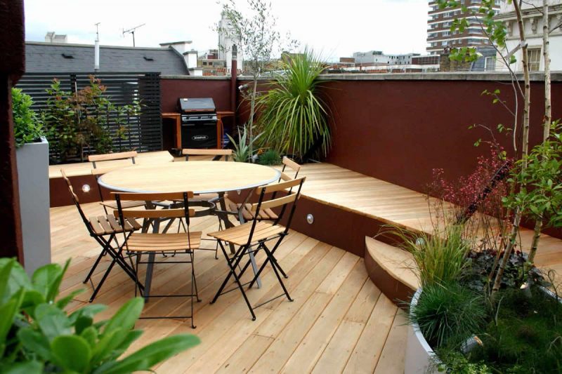 Rooftop Terrace Design Ideas: 