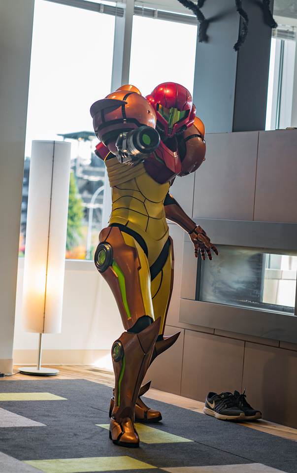 3D Printed Samus Cosplay