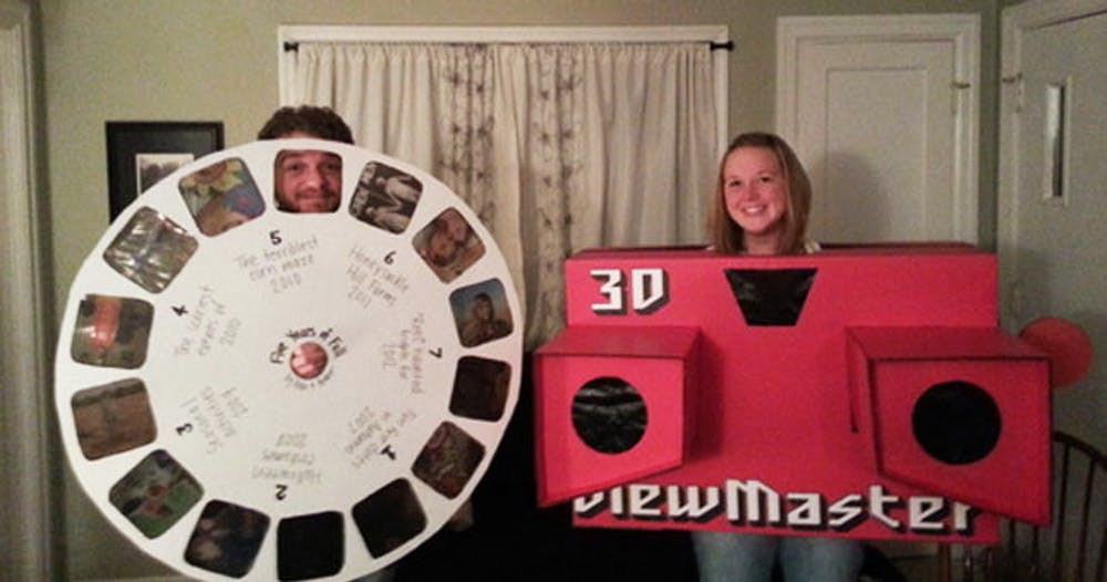 3D Viewmaster and Slide Reel