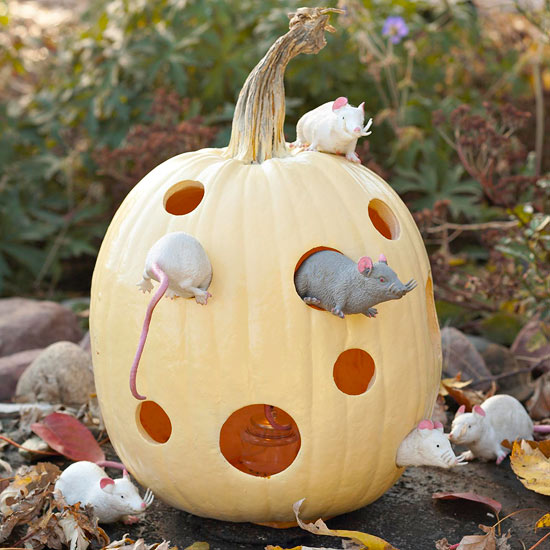 A scary Halloween night!