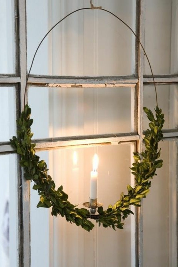 A super original design of Advent wreath
